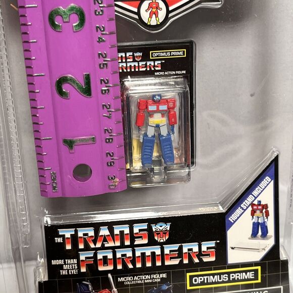 World's Smallest TRANSFORMERS OPTIMUS PRIME Board Game Toy Miniature Pocket NEW - Picture 4 of 5